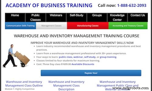 Elevate Warehouse Operations: 50 Expert Training Courses, Webinars & Tutorials for Managers