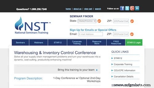 Elevate Warehouse Operations: 50 Expert Training Courses, Webinars & Tutorials for Managers