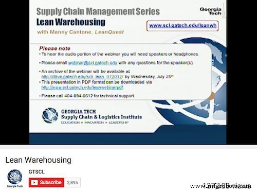 Elevate Warehouse Operations: 50 Expert Training Courses, Webinars & Tutorials for Managers