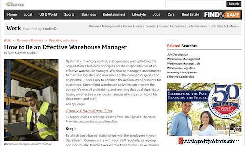 Elevate Warehouse Operations: 50 Expert Training Courses, Webinars & Tutorials for Managers