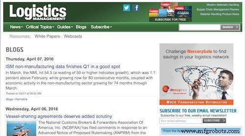 50 Leading Warehouse Management Blogs to Boost Efficiency & Optimize Operations