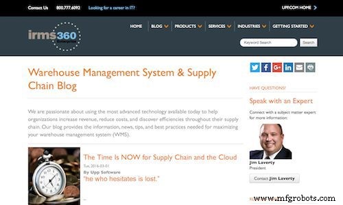 50 Leading Warehouse Management Blogs to Boost Efficiency & Optimize Operations