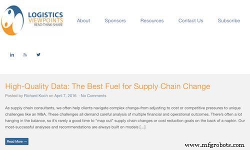 50 Leading Warehouse Management Blogs to Boost Efficiency & Optimize Operations