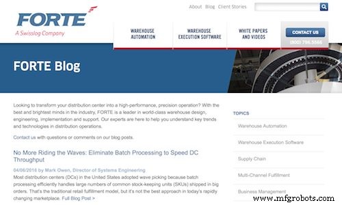 50 Leading Warehouse Management Blogs to Boost Efficiency & Optimize Operations