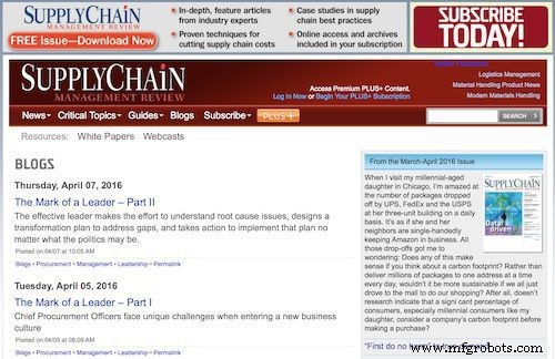 50 Leading Warehouse Management Blogs to Boost Efficiency & Optimize Operations