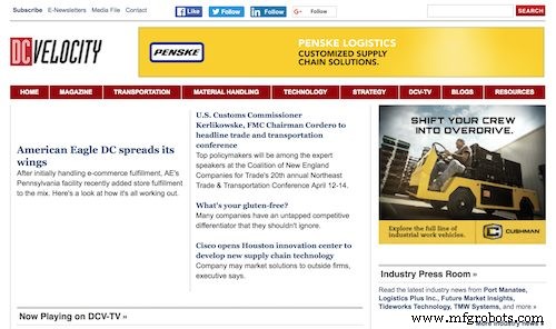 50 Leading Warehouse Management Blogs to Boost Efficiency & Optimize Operations