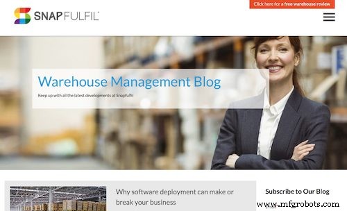 50 Leading Warehouse Management Blogs to Boost Efficiency & Optimize Operations