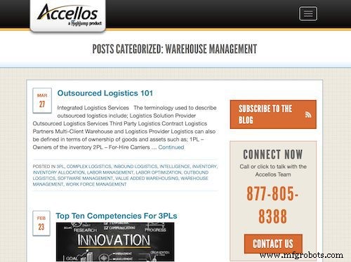 50 Leading Warehouse Management Blogs to Boost Efficiency & Optimize Operations