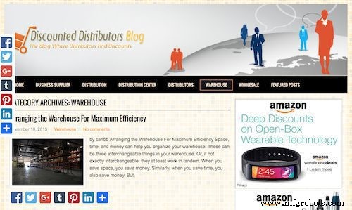 50 Leading Warehouse Management Blogs to Boost Efficiency & Optimize Operations