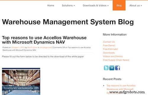 50 Leading Warehouse Management Blogs to Boost Efficiency & Optimize Operations