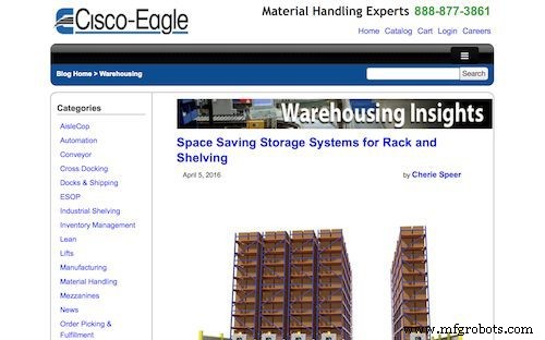 50 Leading Warehouse Management Blogs to Boost Efficiency & Optimize Operations