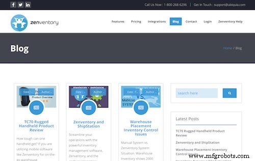 50 Leading Warehouse Management Blogs to Boost Efficiency & Optimize Operations