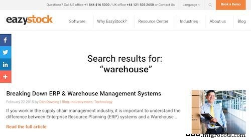 50 Leading Warehouse Management Blogs to Boost Efficiency & Optimize Operations