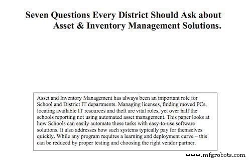 48 Essential Inventory & Asset Management Resources for Schools & Educators