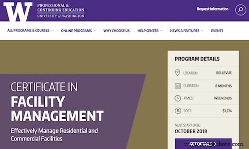 Top 50 Facility Management Training Courses for Professionals