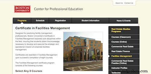 Top 50 Facility Management Training Courses for Professionals