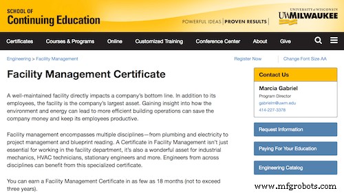 Top 50 Facility Management Training Courses for Professionals