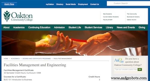 Top 50 Facility Management Training Courses for Professionals