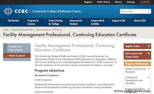 Top 50 Facility Management Training Courses for Professionals