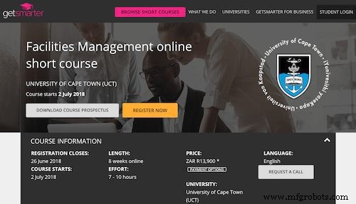 Top 50 Facility Management Training Courses for Professionals