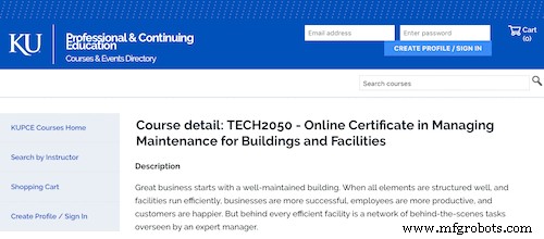 Top 50 Facility Management Training Courses for Professionals