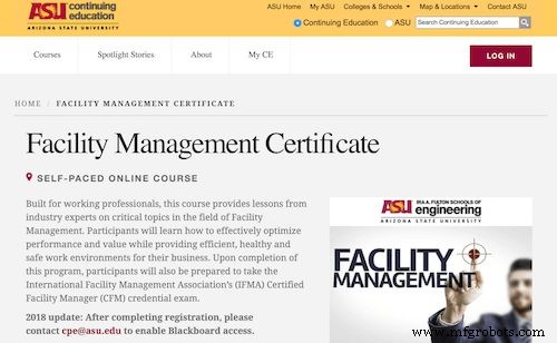 Top 50 Facility Management Training Courses for Professionals