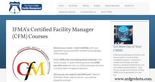 Top 50 Facility Management Training Courses for Professionals