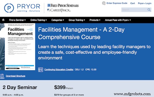 Top 50 Facility Management Training Courses for Professionals