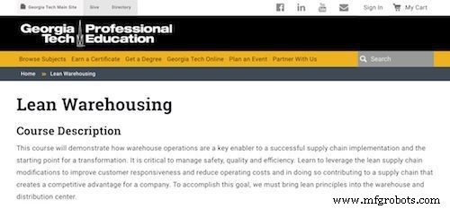 Top 50 Warehouse Operations Courses & Training Tutorials for Streamlined Efficiency