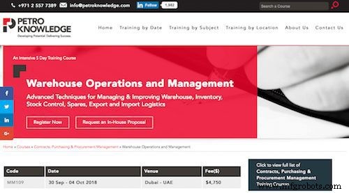 Top 50 Warehouse Operations Courses & Training Tutorials for Streamlined Efficiency