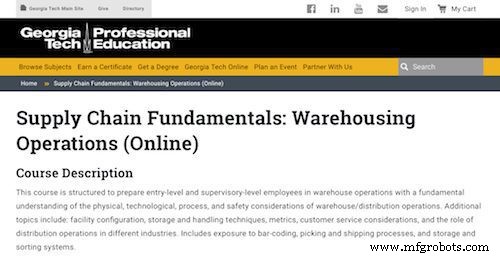 Top 50 Warehouse Operations Courses & Training Tutorials for Streamlined Efficiency