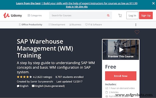 Top 50 Warehouse Operations Courses & Training Tutorials for Streamlined Efficiency