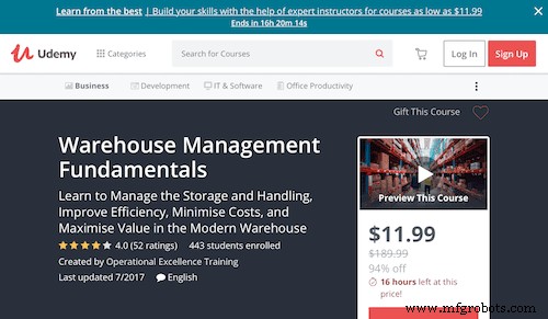 Top 50 Warehouse Operations Courses & Training Tutorials for Streamlined Efficiency