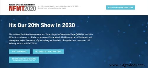 Top 50 Facilities Management Conferences 2020 – Your Guide to Industry Insight