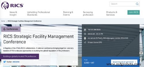 Top 50 Facilities Management Conferences 2020 – Your Guide to Industry Insight