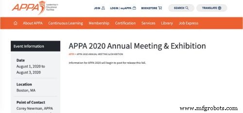 Top 50 Facilities Management Conferences 2020 – Your Guide to Industry Insight