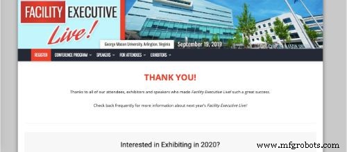 Top 50 Facilities Management Conferences 2020 – Your Guide to Industry Insight