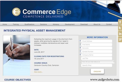 50 Premier Asset Management Training Courses: Master Best Practices Online & Globally