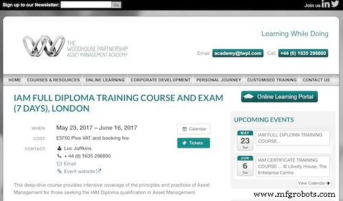 50 Premier Asset Management Training Courses: Master Best Practices Online & Globally