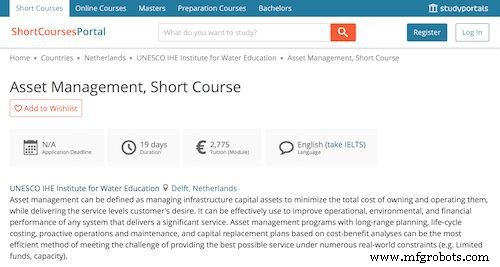 50 Premier Asset Management Training Courses: Master Best Practices Online & Globally
