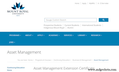 50 Premier Asset Management Training Courses: Master Best Practices Online & Globally