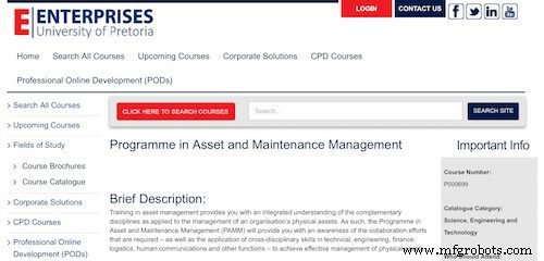 50 Premier Asset Management Training Courses: Master Best Practices Online & Globally