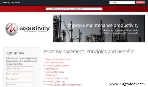 50 Premier Asset Management Training Courses: Master Best Practices Online & Globally