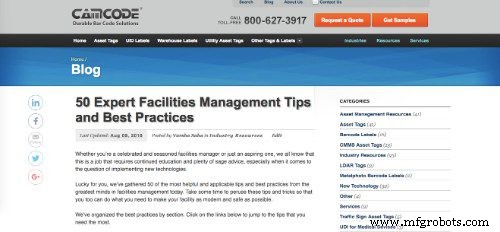 Top 50 Facility Management Articles: Expert Insights & Best Practices