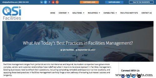 Top 50 Facility Management Articles: Expert Insights & Best Practices
