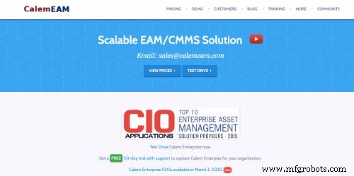 Top 50 Enterprise Asset Management Software Solutions for Optimized Asset Performance