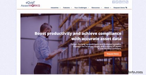 Top 50 Enterprise Asset Management Software Solutions for Optimized Asset Performance