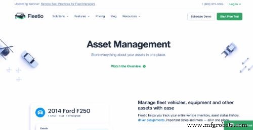 Top 50 Enterprise Asset Management Software Solutions for Optimized Asset Performance