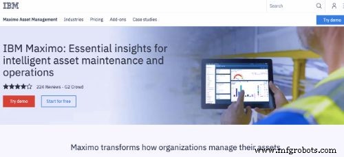 Top 50 Enterprise Asset Management Software Solutions for Optimized Asset Performance