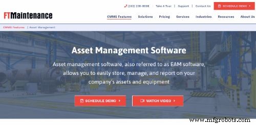 Top 50 Enterprise Asset Management Software Solutions for Optimized Asset Performance